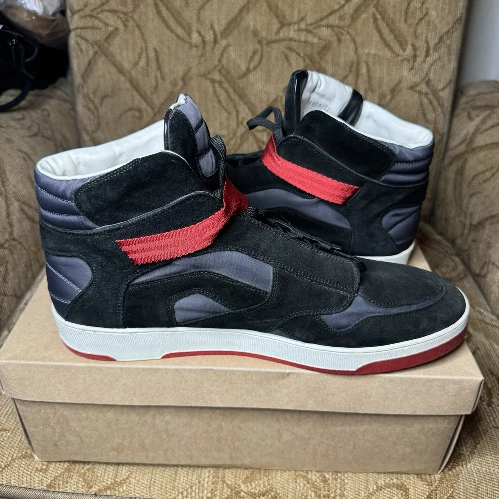 Louis-Vuitton mens Slipstream‎ Sneakers US Size 13 UK 12 Excellent!